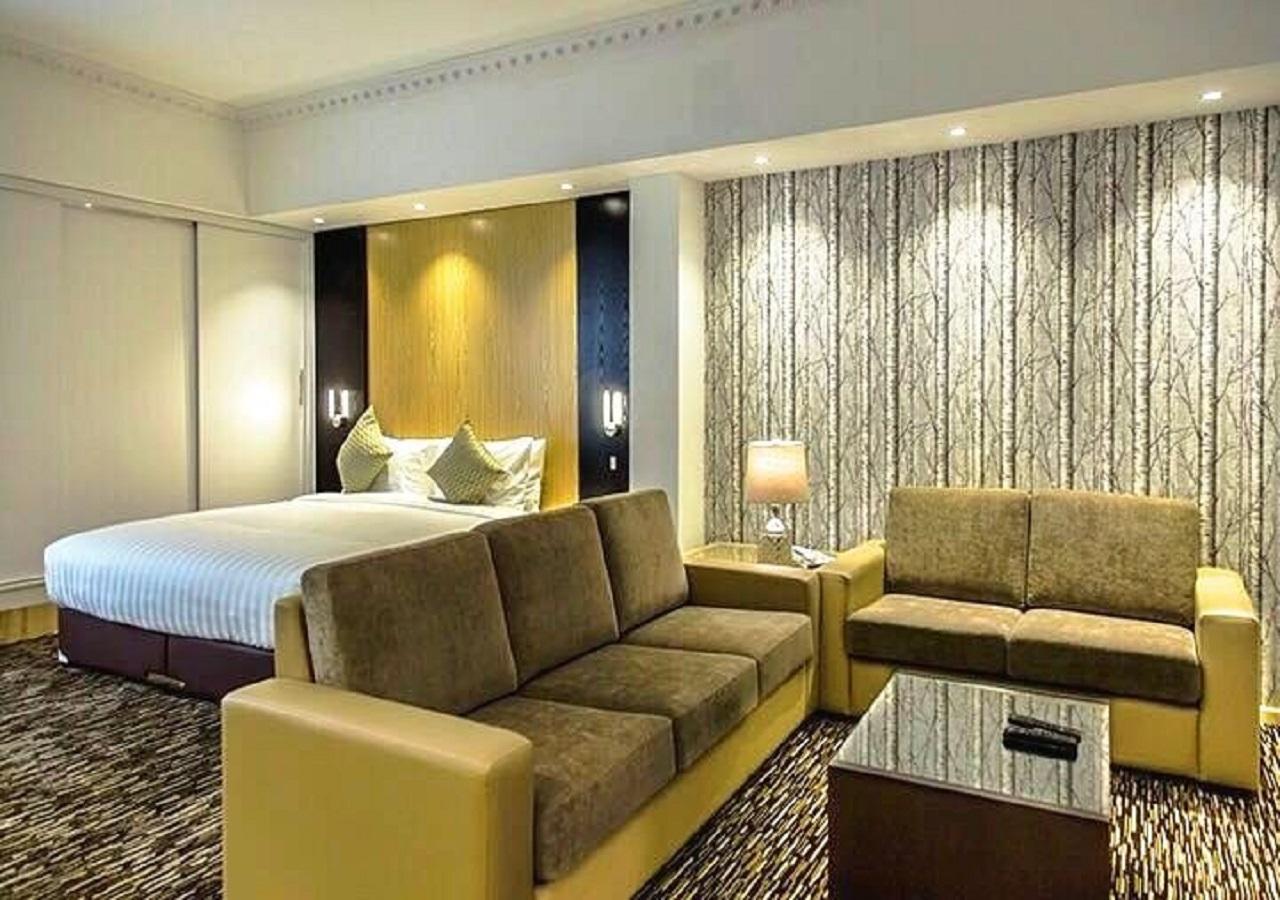 Al Faris 1 Hotel Apartments 迪拜 外观 照片