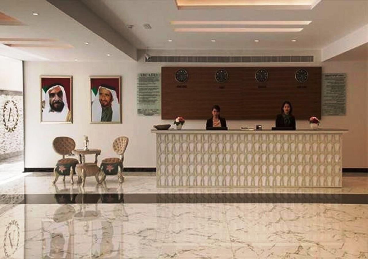 Al Faris 1 Hotel Apartments 迪拜 外观 照片