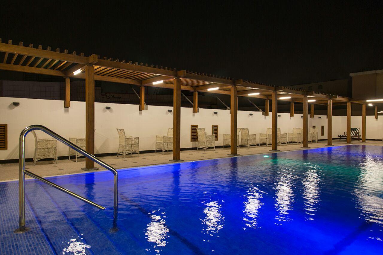 Al Faris 1 Hotel Apartments 迪拜 外观 照片